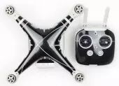 Stickers pour DJI Phantom 4 - Carbon Fiber