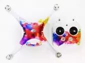 Stickers pour DJI Phantom 4 - Color Splash