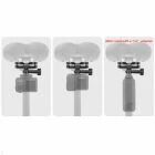 Sunnylife Bike Seat Rail Mount for Action Camera