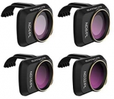 Sunnylife Camera Lens Filter 4 pcs ND PL for Mini 2/Mavic Mini