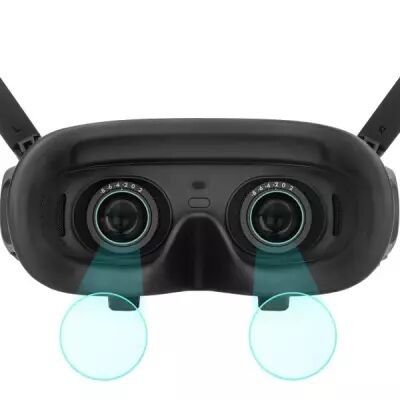 Sunnylife Protective Film HD Film Lens Protector Sweat-proof Explosion-proof for DJI Avata Goggles 2 (2 Pairs Combo)