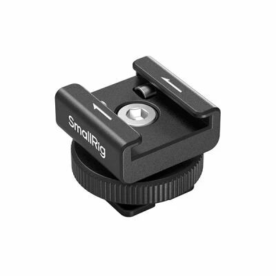 Support 4822 avec griffe Cold Shoe pour microphone sans-fil - SmallRig