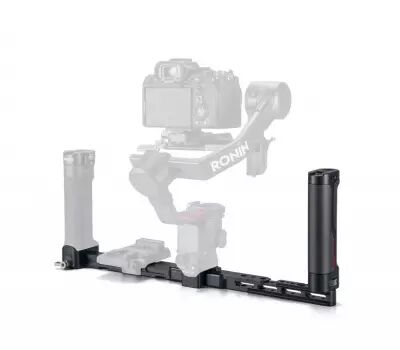 Support d\'alimentation pour double poignes pour DJI RS 2 - Tilta