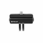 Support de base magn&eacute;tique &agrave; d&eacute;gagement rapide PU965B pour Insta360 Ace/Ace Pro/X4 - PULUZ