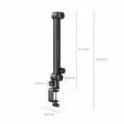 Support de bureau 4303 pour bras de microphone - SmallRig