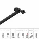 Support de bureau 4303 pour bras de microphone - SmallRig
