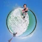 Support de corde pour sports nautiques pour X4 Air - Insta360