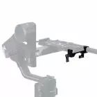Support de fixation à tige simple de 15 mm pour plaque d\'extension Manfrotto pour DJI - Tilta
