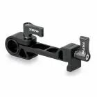 Support de fixation à tige simple de 15 mm pour plaque d\'extension Manfrotto pour DJI - Tilta