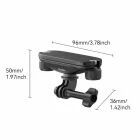 Support de fixation GP-BPM-005 pour sac &agrave; dos - Telesin