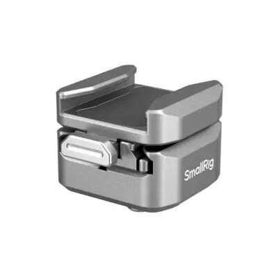 Support de fixation rapide 4500 HawkLock H18 avec fixation cold shoe - SmallRig