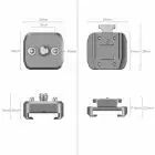 Support de fixation rapide 4500 HawkLock H18 avec fixation cold shoe - SmallRig