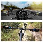 Support de guidon à rotation à 360 en aluminium pour vélo & moto - Puluz