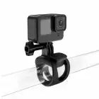 Support de guidon élastique Small Q pour action cam  - Telesin