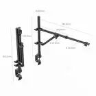 Support de photographie aérienne de bureau 4304 et support de diffusion en direct - SmallRig