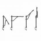 Support de photographie aérienne de bureau 4304 et support de diffusion en direct - SmallRig