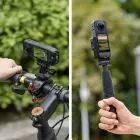 Support en L avec adaptateur magnétique à dégagement rapide pour Insta360 X4 - Sunnylife
