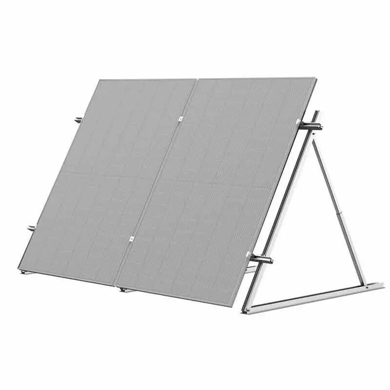 Ecoflow Support de montage inclinable de 71 cm pour panneau solaire de 100W