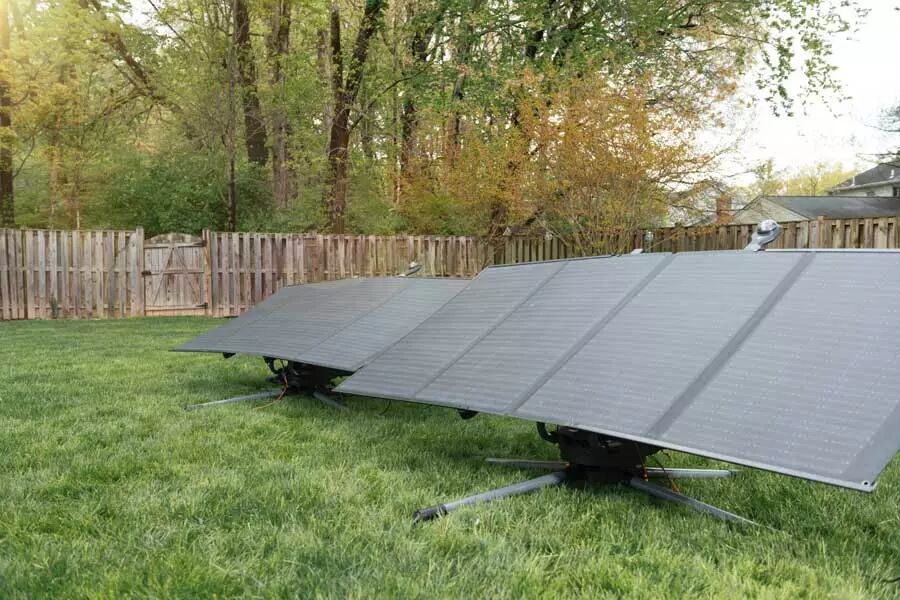 EcoFlow Solar Tracker