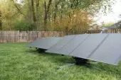 Support intelligent Solar Tracker pour panneau solaire - EcoFlow