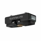 Support Magn&eacute;tique &agrave; D&eacute;gagement Rapide DZ015 pour Insta360 X5 / Ace / Ace Pro - Sunnylife