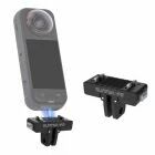Support Magn&eacute;tique &agrave; D&eacute;gagement Rapide DZ015 pour Insta360 X5 / Ace / Ace Pro - Sunnylife