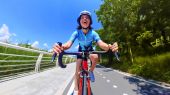 Support POV/3ème personne pour guidon de vélo de course - Insta360