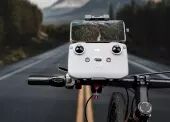 Support radiocommande vélo pour DJI Air 2S, Mini 2 et Mavic Air 2 - Sunnylife