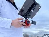Support tablette Mjølnir Nano pour radios Autel EVO Lite et Nano - LifThor