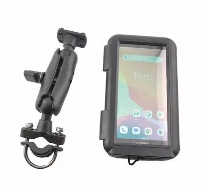 Support vlo/moto et coque de protection pour smartphone Mini - Tripltek