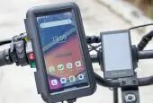 Support vélo/moto et coque de protection pour smartphone Mini - Tripltek