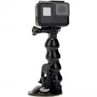 Support ventouse flexible pour action cam - Telesin