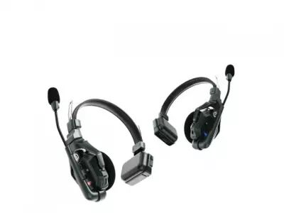 Systme de casque d\'interphone sans fil en duplex intgral Solidcom C1 C1-2S - Hollyland