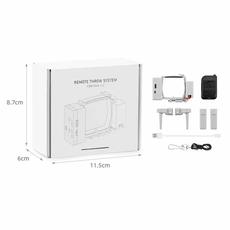 Système de largage Sunsky pour DJI Mini 2 et Mavic Mini