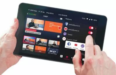 Systme de livestream multicam portable Yololiv YoloBox Pro