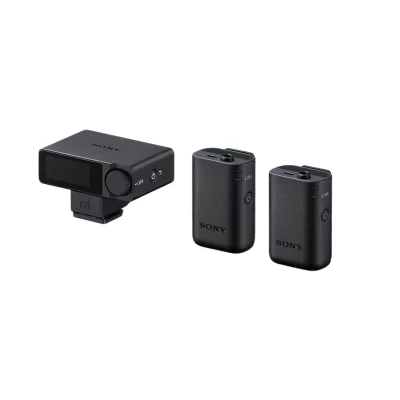 Syst�me de microphone sans fil Sony ECM-W5