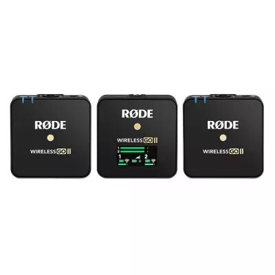 Systme RODE Wireless GO II