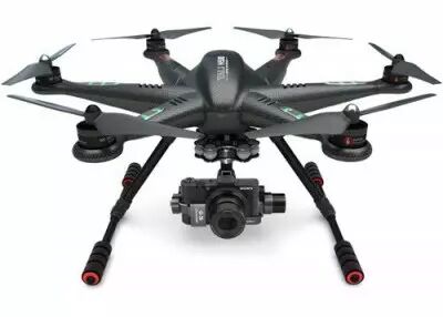 Walkera Tali H500 avec nacelle G-3S pour appareil photo Sony RX100-II