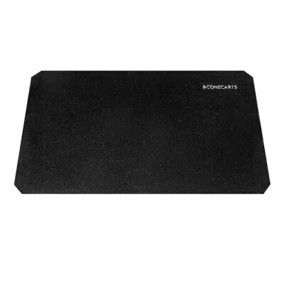 Tapis Tissu noir pour chariots Basic Small - Conecarts