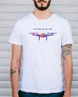 Tee-Shirt - Flying is an art