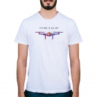 Tee-shirt \ Flying is an art\ 