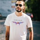 Tee-shirt \ Flying is an art\ 