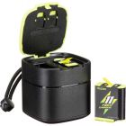 Telesin 2-slot Fast charging box and 2pcs fast charging battery kit for GoPro Hero 11/10/9