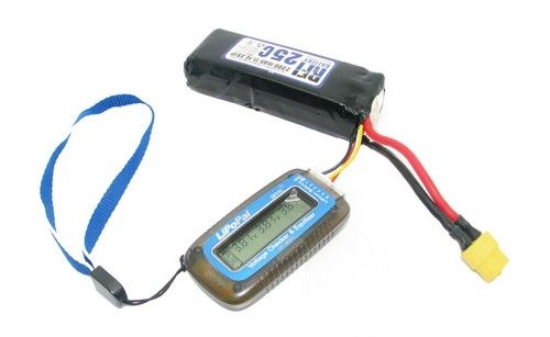 Testeur de batterie LiPoPal skyRC - 2