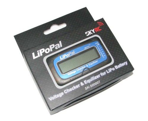 Testeur de batterie LiPoPal skyRC - 3