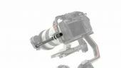 Tige 15mm à 12mm compatible DJI - Tilta