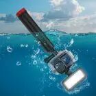 Torche LED étanche pour action cam et caméra - Sunnylife