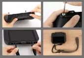 Tour de cou et fixation pour DJI RC Pro et Smart Controller - Sunnylife