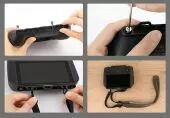Tour de cou et fixation pour DJI RC Pro et Smart Controller - Sunnylife