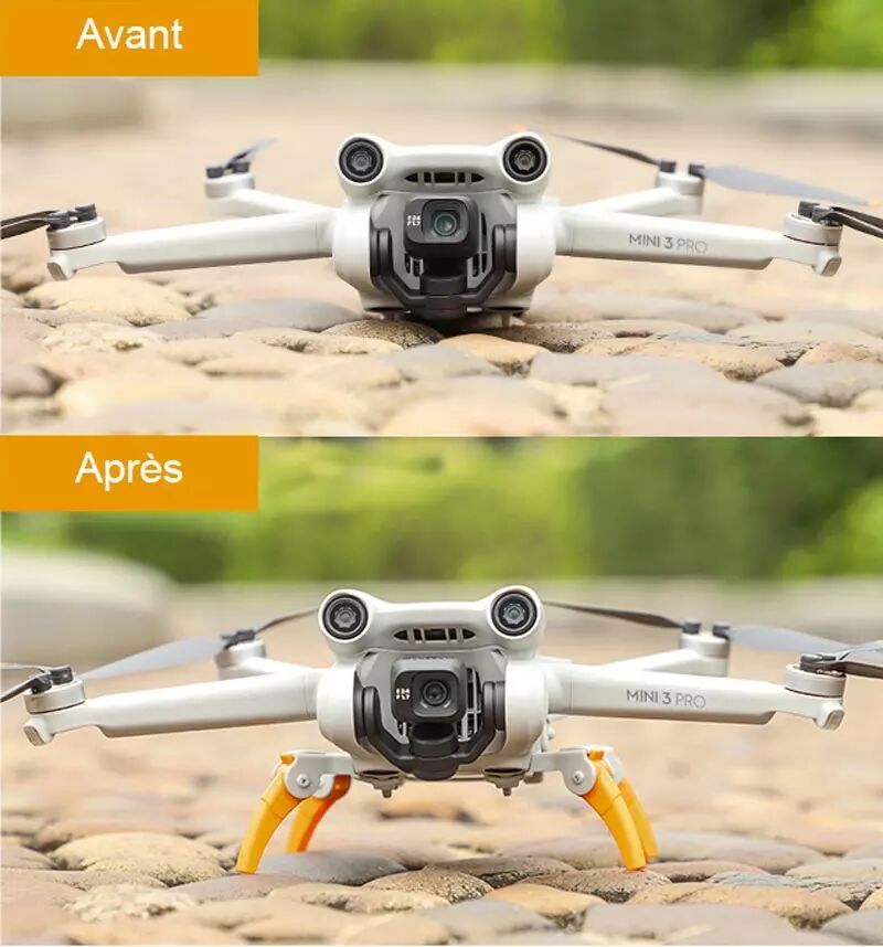 Train d'atterrissage Sunnylife pour DJI Mini 3 Pro